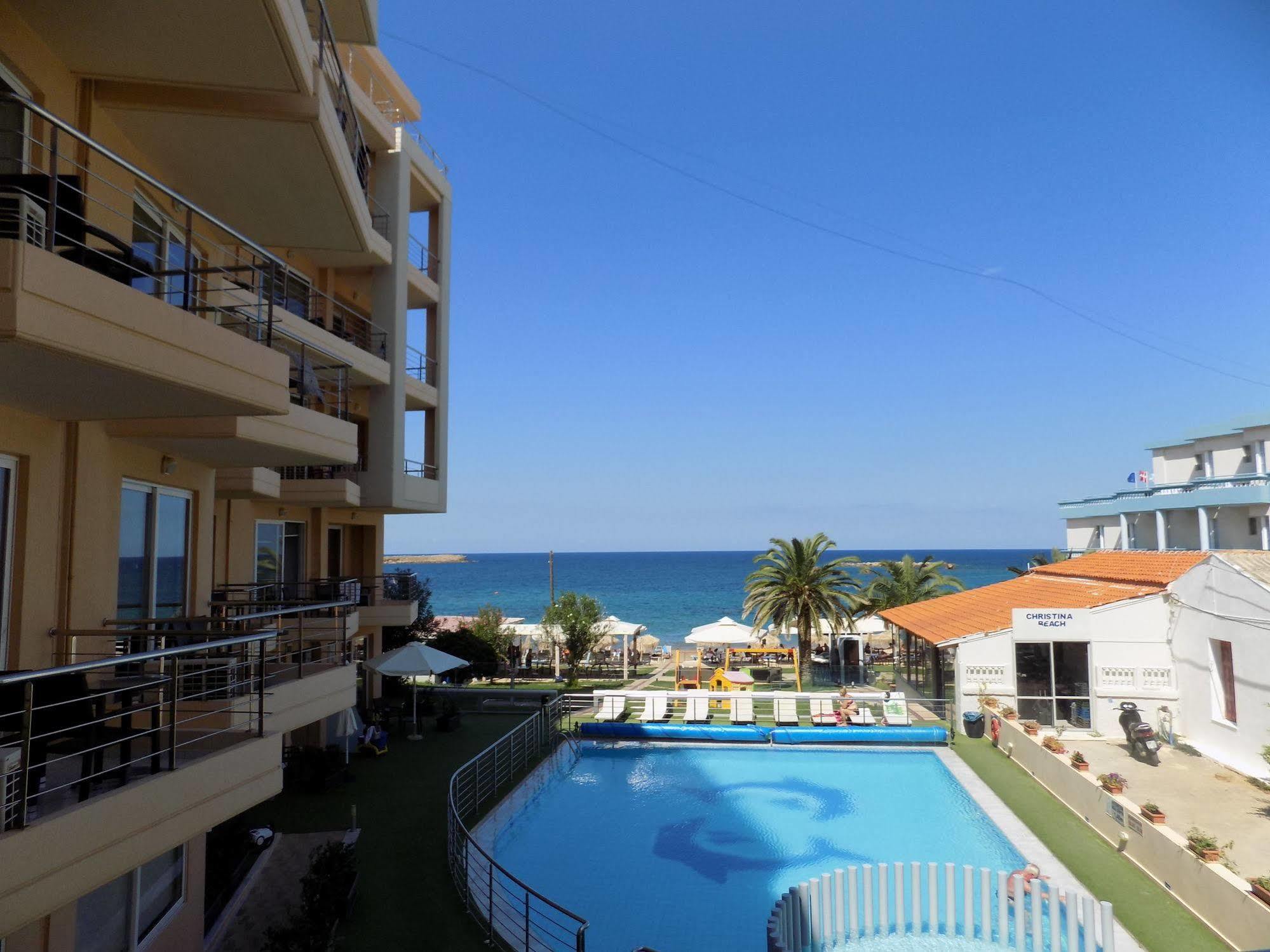 Hotel Christina Chania  Exterior photo